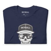 Skyball Beach Volleyball Apparel - Skully T-Shirt