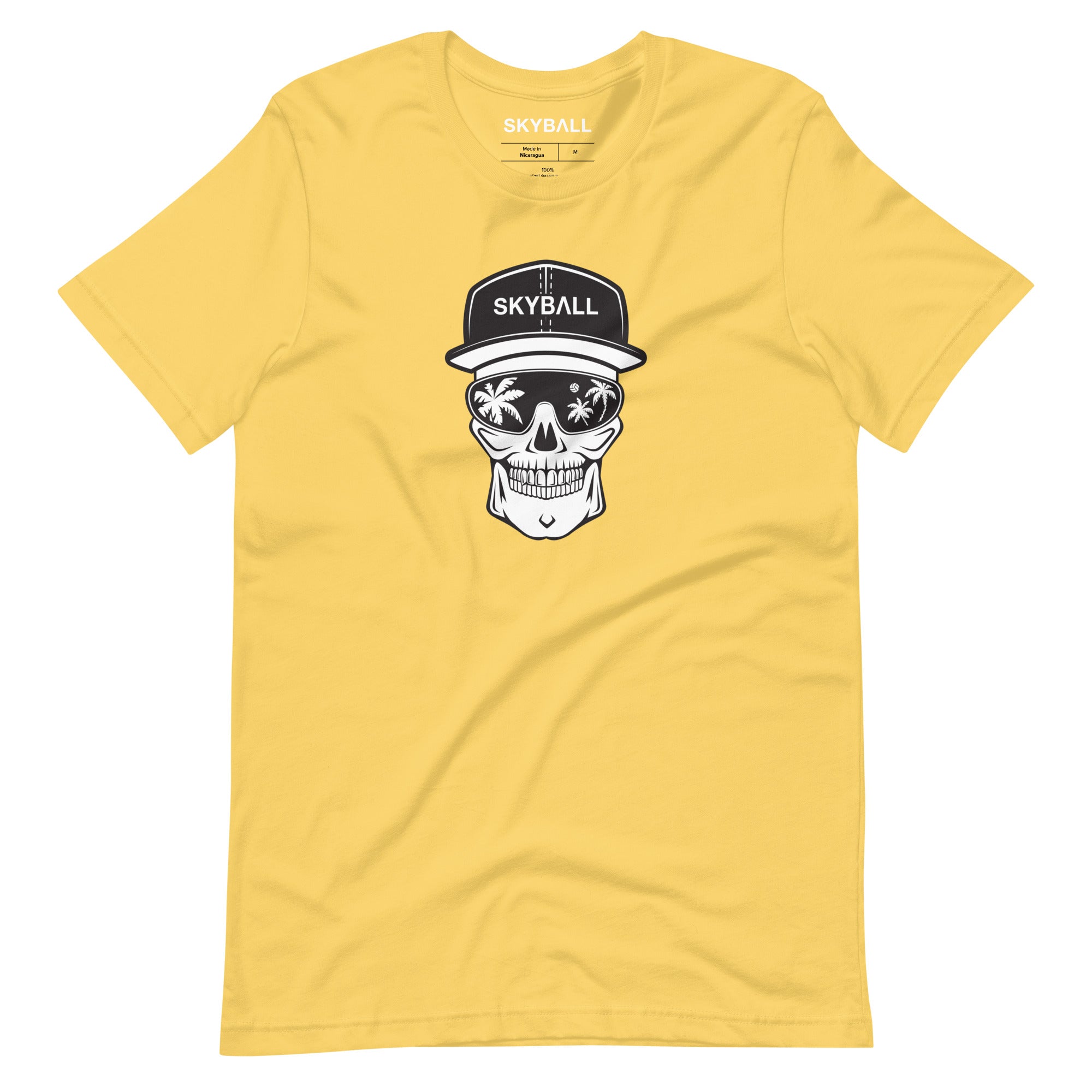 Skyball Beach Volleyball Apparel - Skully T-Shirt