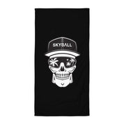 Skyball Beach Volleyball Apparel - Skully Beach Towel