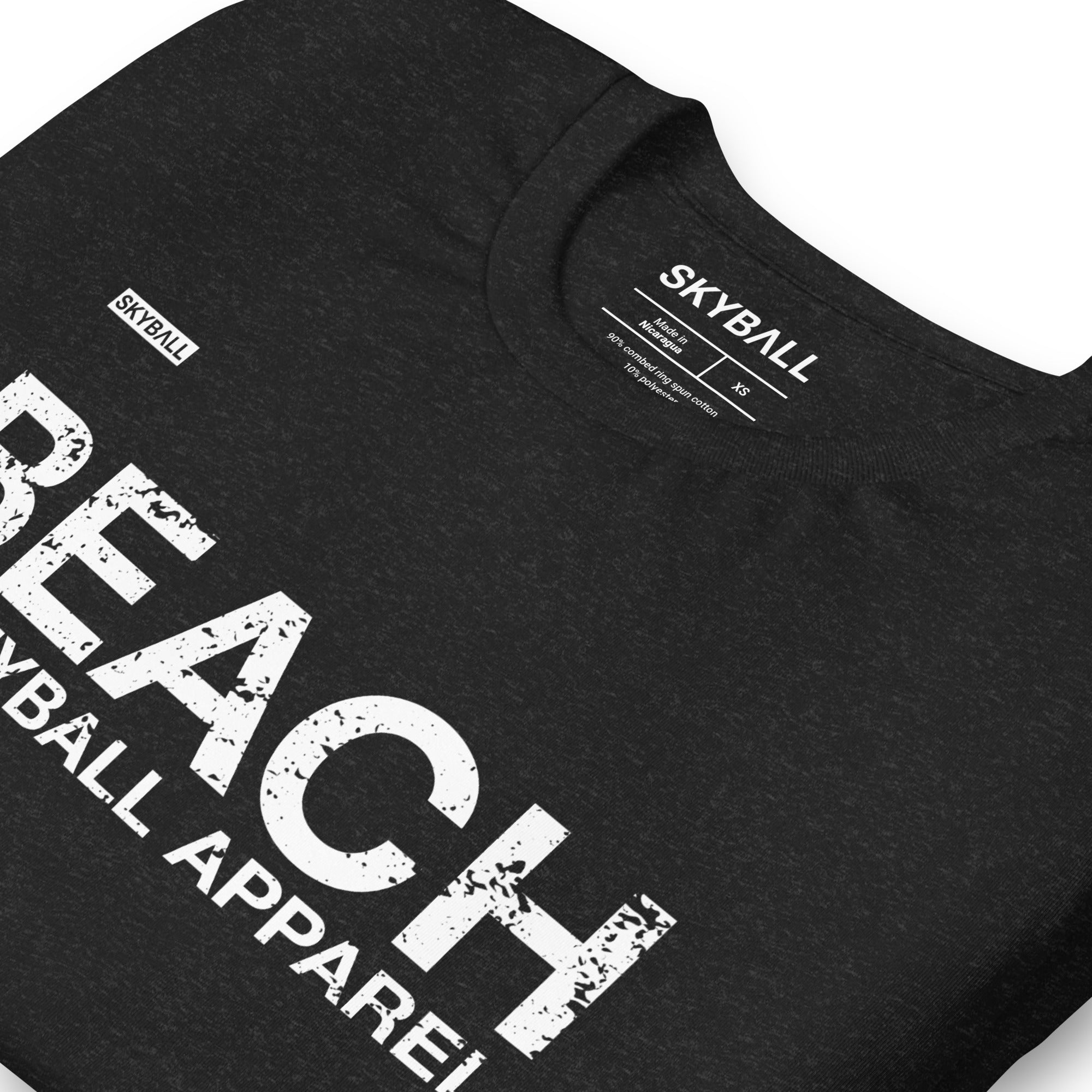 Skyball Beach Volleyball Apparel - Distressed T-Shirt
