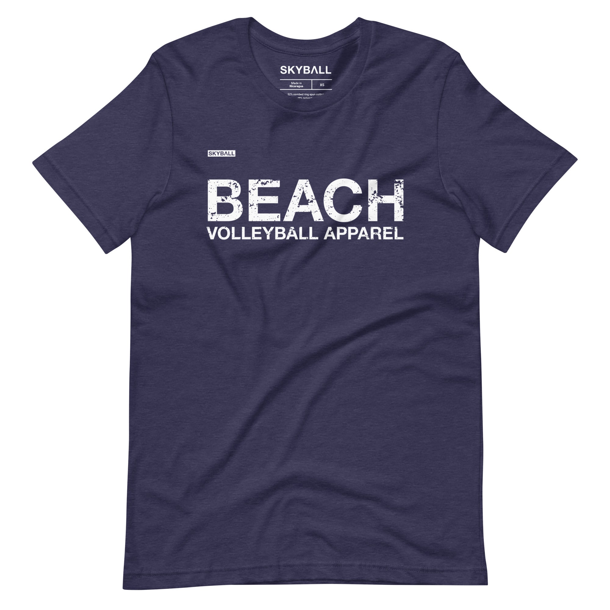 Skyball Beach Volleyball Apparel - Distressed T-Shirt